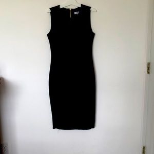 Black Body Con Dress by Calvin Klein